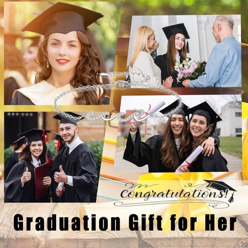 Image of Gifts for Women Christmas Birthday, Silver Wave Bracelets for Woman Mom Wife Grandma Daughter Granddaughter Friend Sister, The Waves of Life We've Through Together Mothers Day Graduation Gift