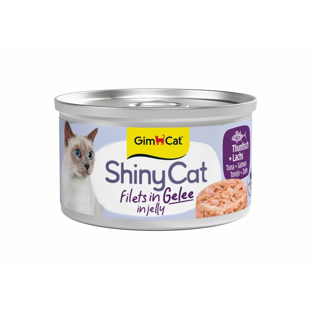 Gimpet ShinyCat in Jelly Thunfisch & Lachs 70 g