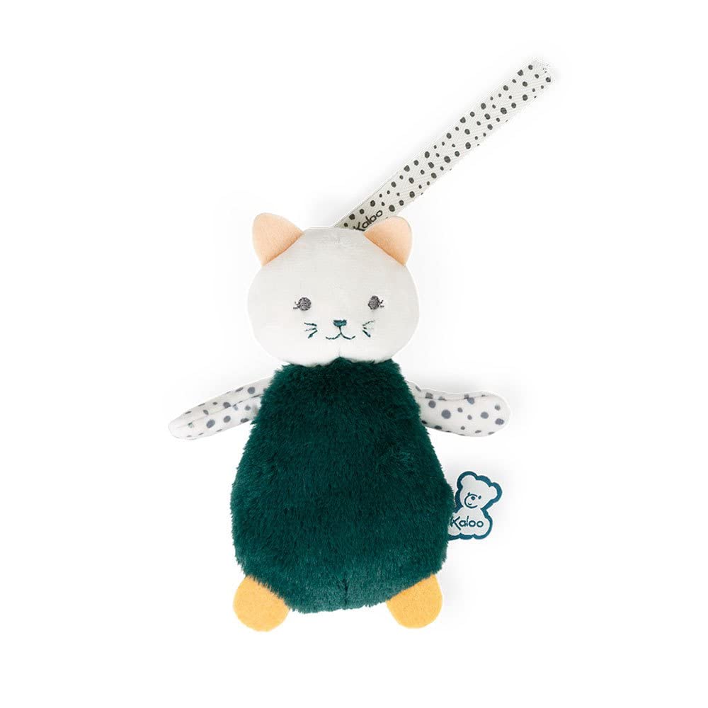 KALOO - Stimuli - I Miei Gattini da Accarezzare - Set di 3 Doudou Multisensoriali per Neonati - Giocattolo Sensoriale Abilità Motorie e Manipolazione - 14 cm - dalla Nascita, K971600