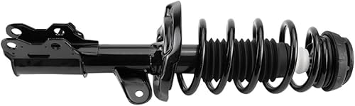 Miniatura 1078 de Detroit Axle - Puntal delantero para Hyundai Sonata 2012-2014 2012-2015 Kia Optima, puntal lateral izquierdo con montaje de resorte helicoidal 2013