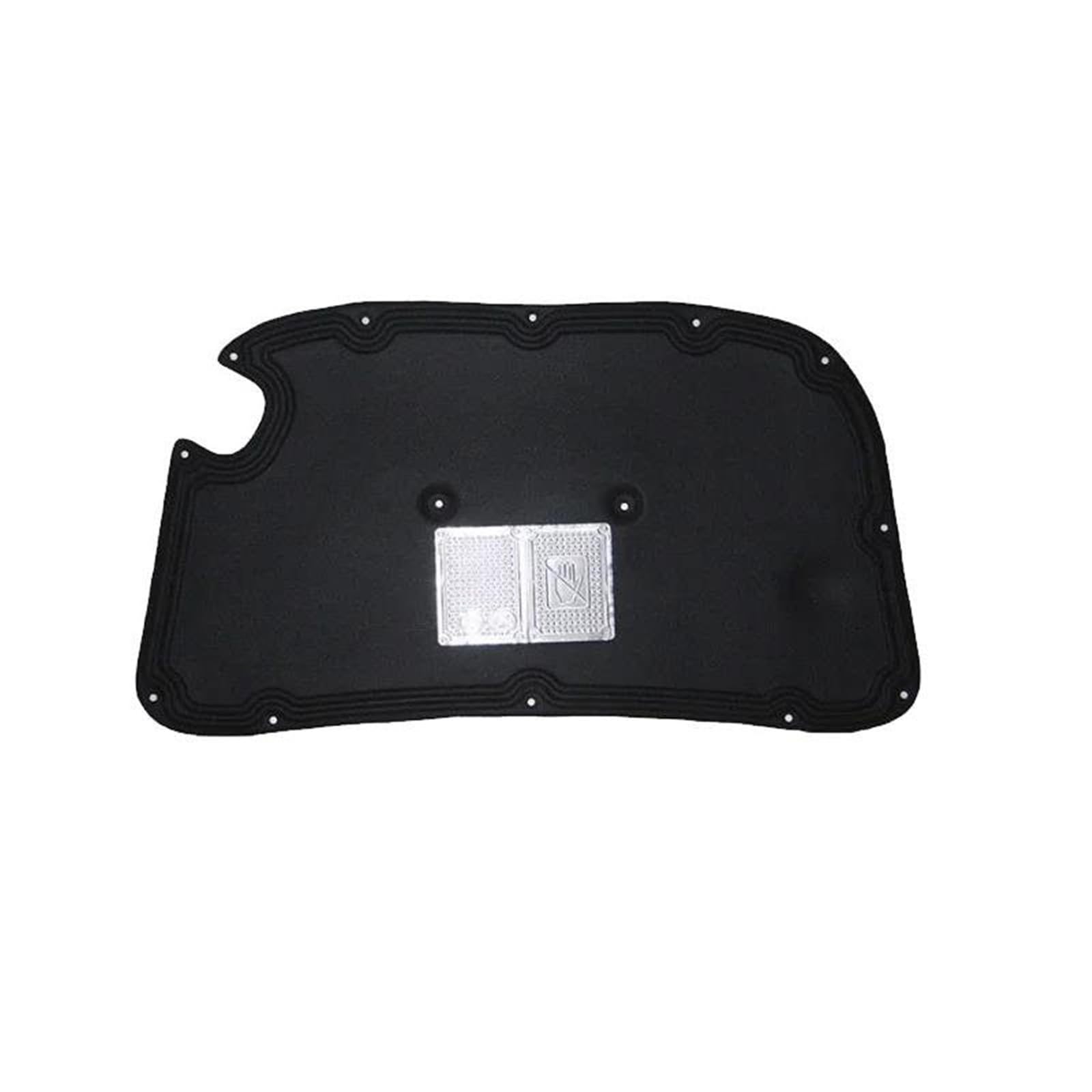 Sound Mat Car Engine Hood Heat Insulation Cotton Soundproof Mat Sound Cover for Kia K5 for Optima TF for MK3 2011~2015