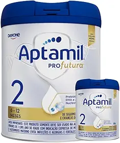 2 Latas -Profutura 2 Fórmula infantil em pó Danone 800gr - 6 a 12 meses