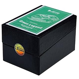 JOYO JF-319 Green Legend Vintage Tube Overdrive Pédale d'effets pour guitare Ironman Mini Series – Image 6