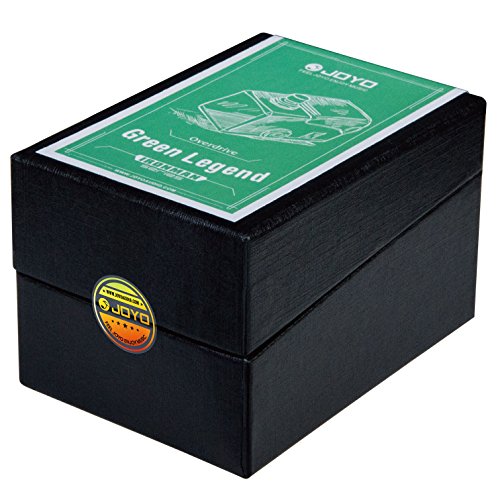 JOYO JF-319 Green Legend Vintage Tube Overdrive Pédale d’effets pour guitare Ironman Mini Series - Les Beatles, Paul McCartney, John Lennon, RIngo Starr, George Harrison JOYO JF-319 Green Legend Vintage Tube Overdrive Pédale d'effets pour guitare Ironman Mini Series – Image 7