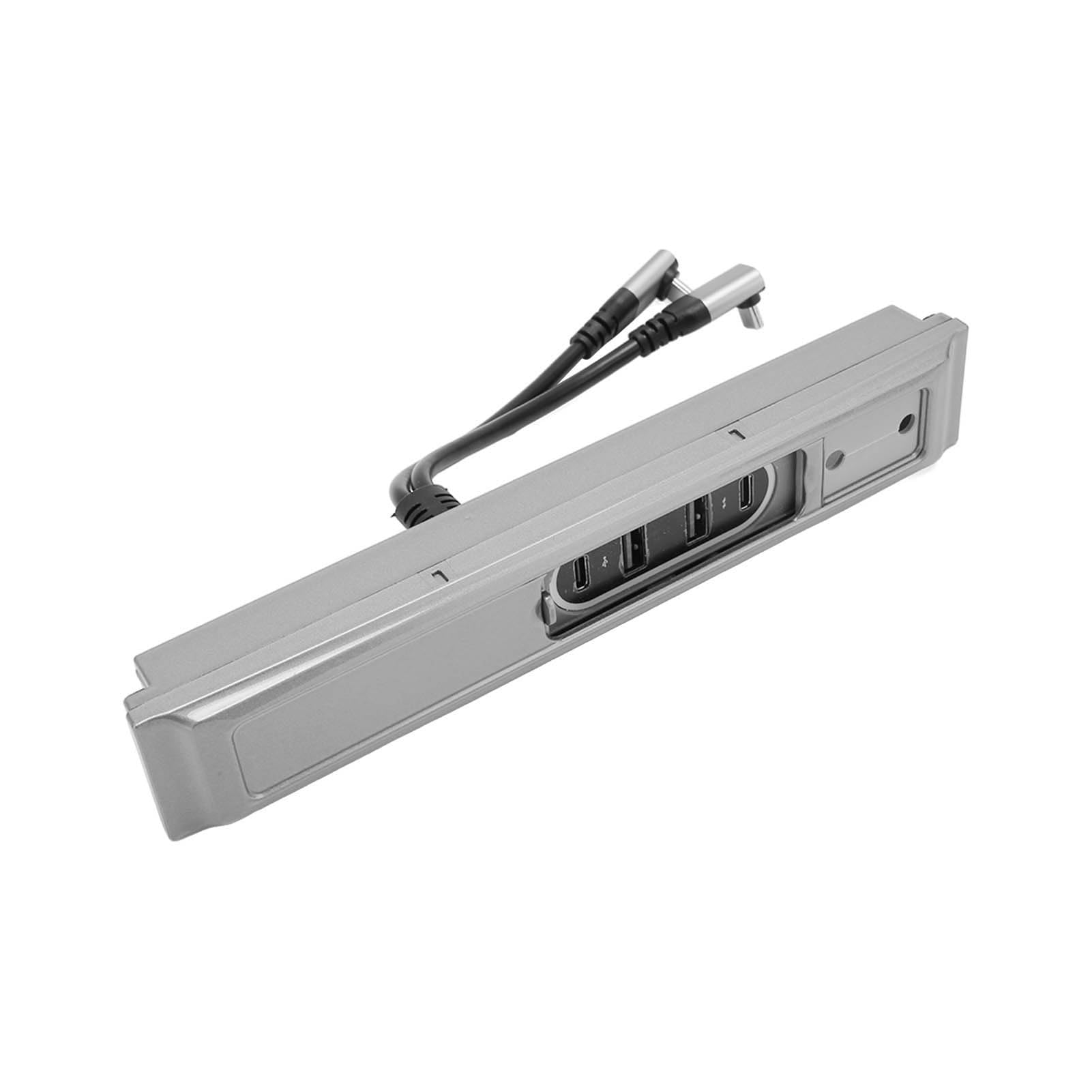 Docking Station, Hub di Espansione LED USB Multifunzione da 27 W Forte Sicurezza Facile da Usare Modello 3 per 4