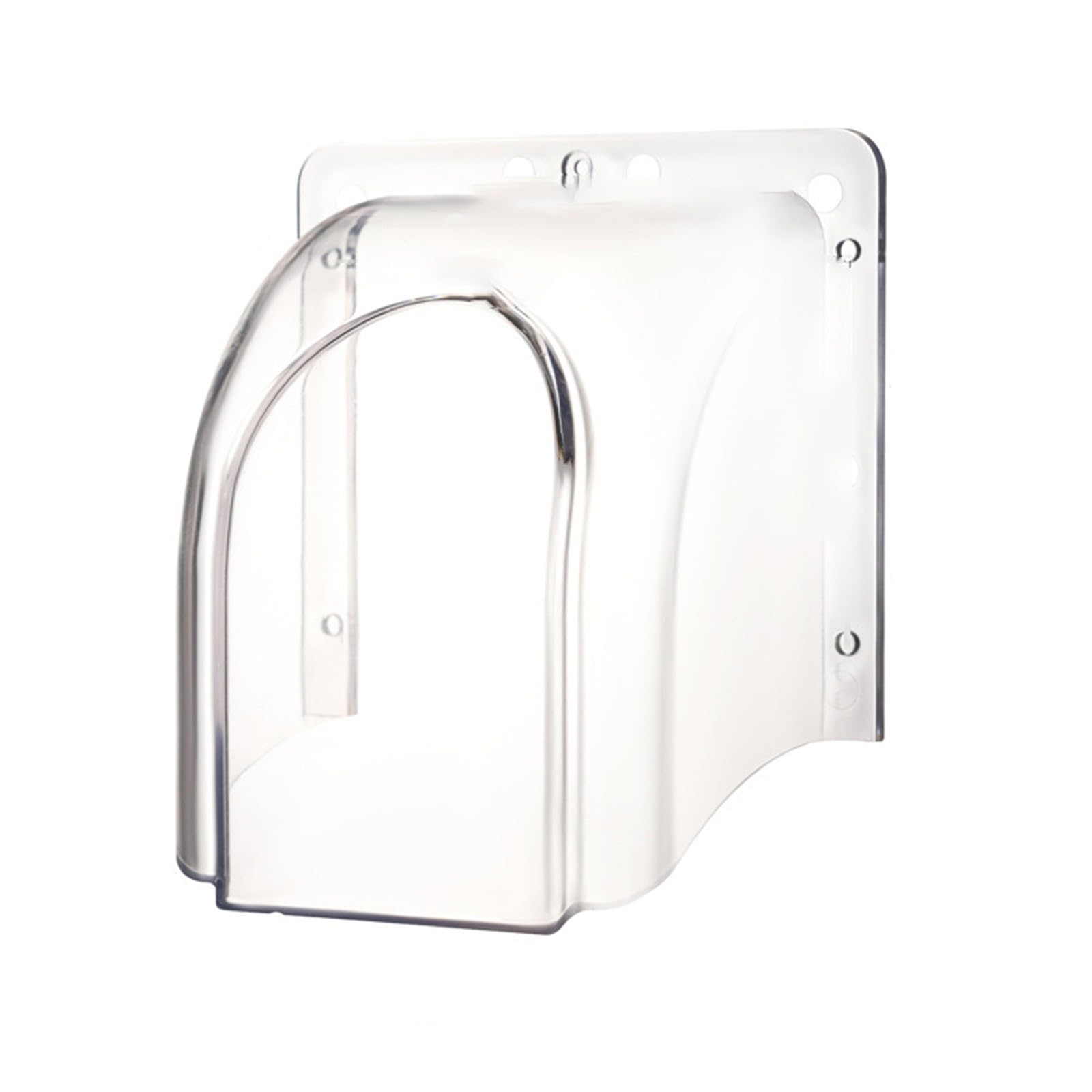 Dustproof Shell Rain Covers for 86 Styles Doorbell Access Systems Clear Keypad Covers Rainproof Shell Impacts Resistant Keypad