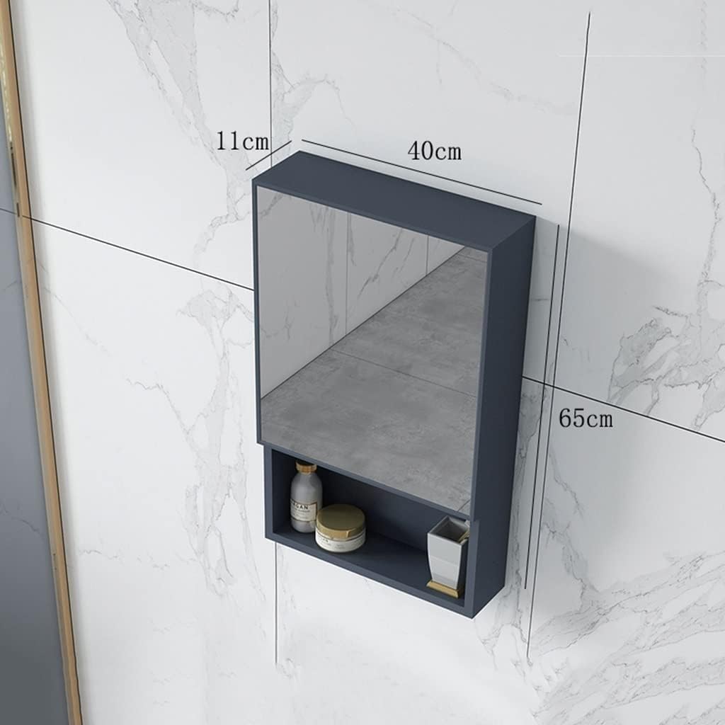 Mirror Cabinets Bathroom, Waterproof Bathroom Wall Storage Cabinets, Aluminum Mirror Box Bathroom Cabinet Combination