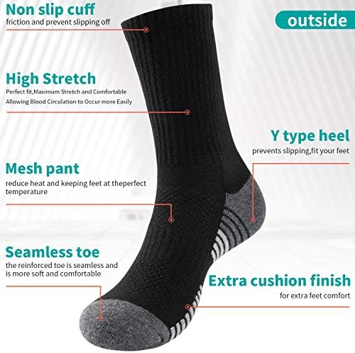 high back trainer socks