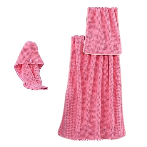 Gorro for cabello seco y toallas ZHCHAO contra el encrespamiento y pelo mojado 2