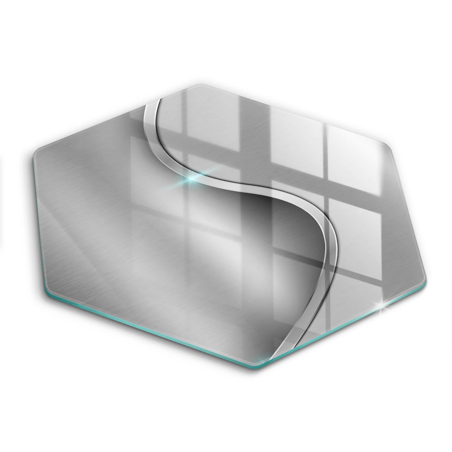 Plaque cuisson verre ultra résistante Wallfluent 40cm
