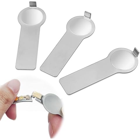 3 Pcs 9mm Italian Charm Bracelet Tool Set -Italian Charm Opening Tool, Double Sided...