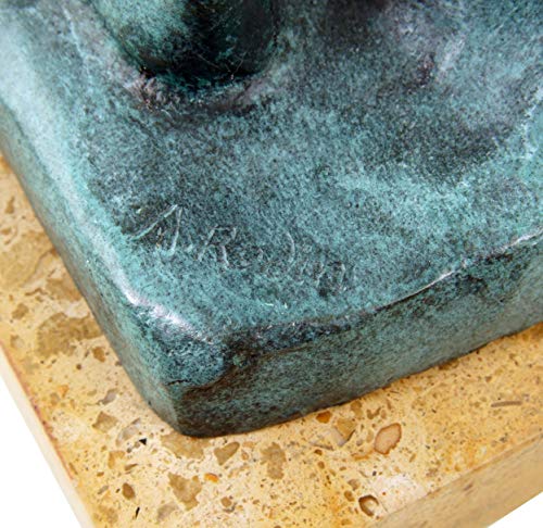 Modern Art - Male Bronze - The Shade - Signed Auguste Rodin #TOP5