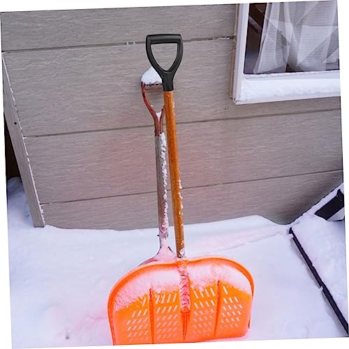 SEWOART 2 peças cabo de pá cabo de pá sem fio pá de neve pitchfork grip alça de substituição pá punh