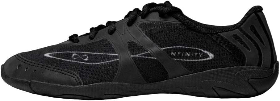 Nfinity Vengeance Cheer Shoes for Women – High-Performance Breathable Indoor Gym Sneakers for Cheerleading – Lightweight and Durable for Competition