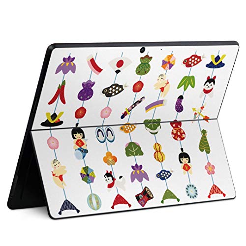 igsticker Surface Pro X ��p�X�L���V�[�� �T�[�t�F�X �v�� �G�b�N�X �m�[�g�u�b�N �m�[�g�p�\�R�� �J�o�[ �P�[�X �t�B���� �X�e�b�J�[ �A�N�Z�T���[ �ی� 015293 ���ǂ��̓� ��̂ڂ� �� �F