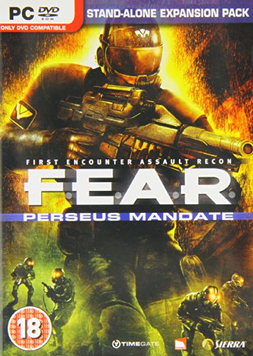 F.E.A.R. Perseus Mandate (PC-DVD) Stand-Alone Expansion (Original F.E.A.R. NOT required)