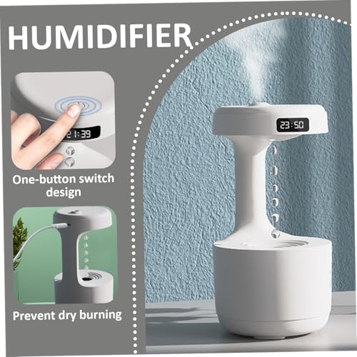 Humidificateur nuage de pluie effet ruissellement nuit paisible
