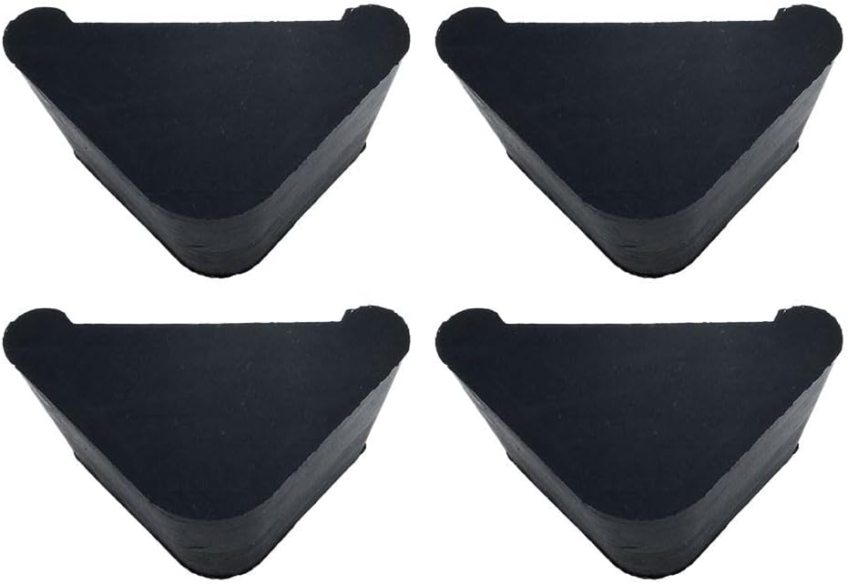 Black Replacement Trestle Foot 242394-00 Compatible with for Workmate WM225 WM425 MM003 Power Tool Accessories Workshop Table Stand Support Kit 4 Pack