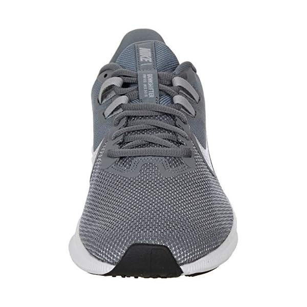 Nike-Mens-Downshifter-9-Running-Shoe Nike Women's Downshifter 9 Running Shoe, Cool Grey/Metallic Silver-Wolf Grey, 5 Regular US