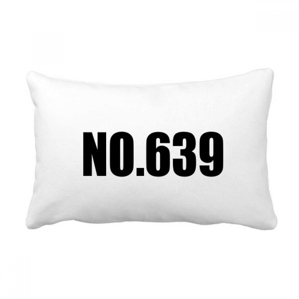 Coussin de décoration multicolore 639 Chanceux oreiller de canapé