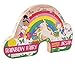 Floss & Rock 40P3602 80-Pieces Rainbow Fairy Shaped Jigsaw Puzzle Toy with Shaped Box