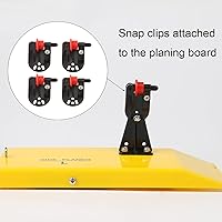 Vista 3 de 4 unids Cepilladora Zams Pro Release Clips Pesca en línea Clip lateral para Aparejos de pesca en alta mar Trolling Downrigger Clips