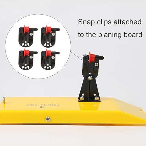 Miniatura 10 de 4 unids Cepilladora Zams Pro Release Clips Pesca en línea Clip lateral para Aparejos de pesca en alta mar Trolling Downrigger Clips