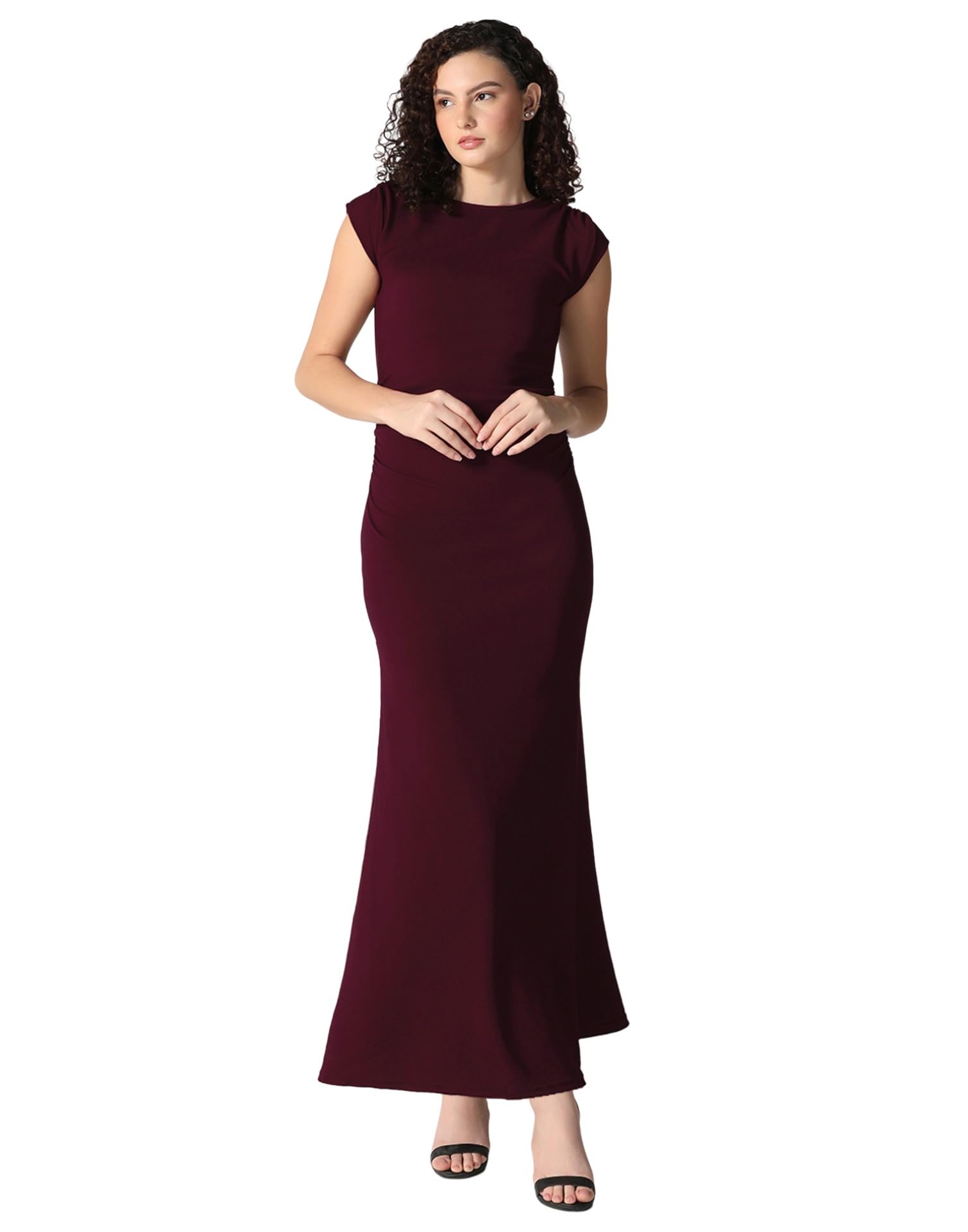 Western One Piece Long Dress for Women-image-23