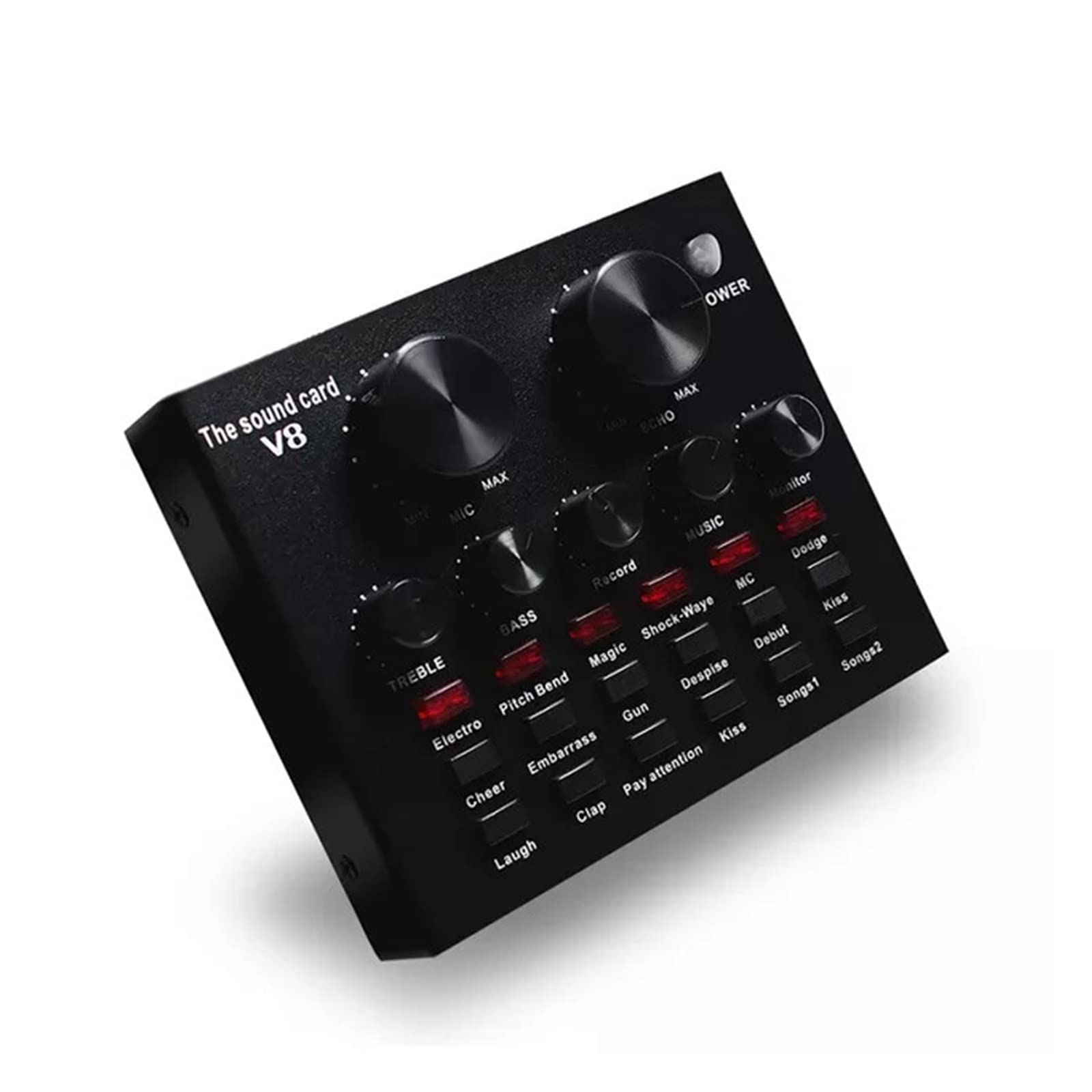 Microphone de studio BM 800 avec pack V8 pour éliminer les bruits