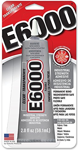 JewelrySupply E6000 Glue for Jewelry and Crafting 2oz Tube