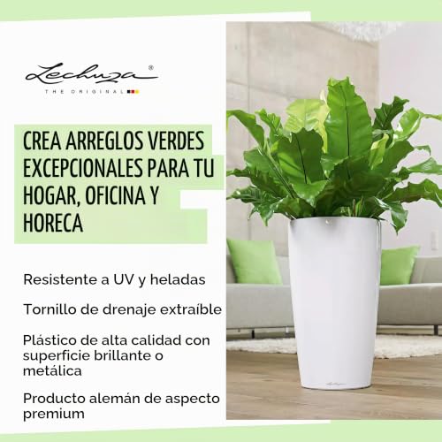 Miniatura 8 de Lechuza Rondo Premium 40 Blanco Brillante 15740
