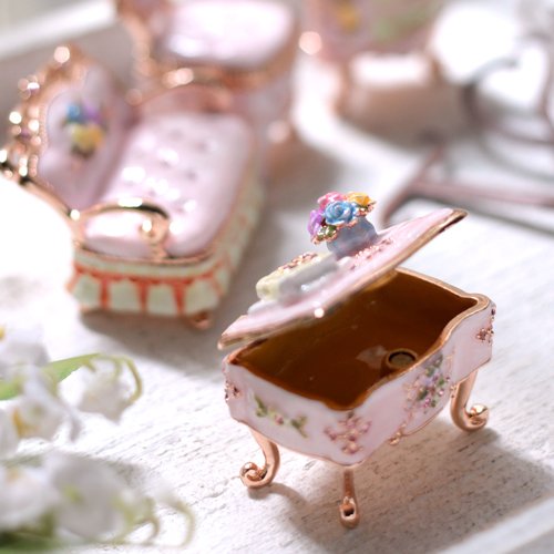 Amazon｜【ジュエリーボックス】【ミニチュア家具シリーズ】 ミニ  