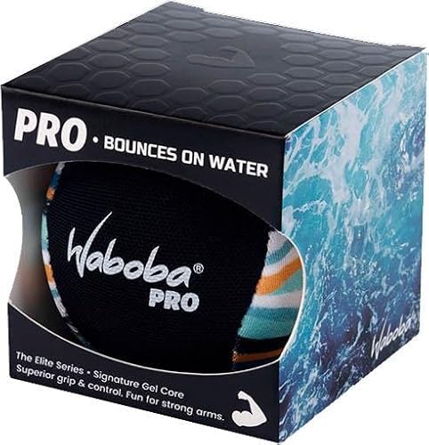 Kids Waboba Pro Pelota Rebote sobre Agua, Color (WB101C02A), One Size
