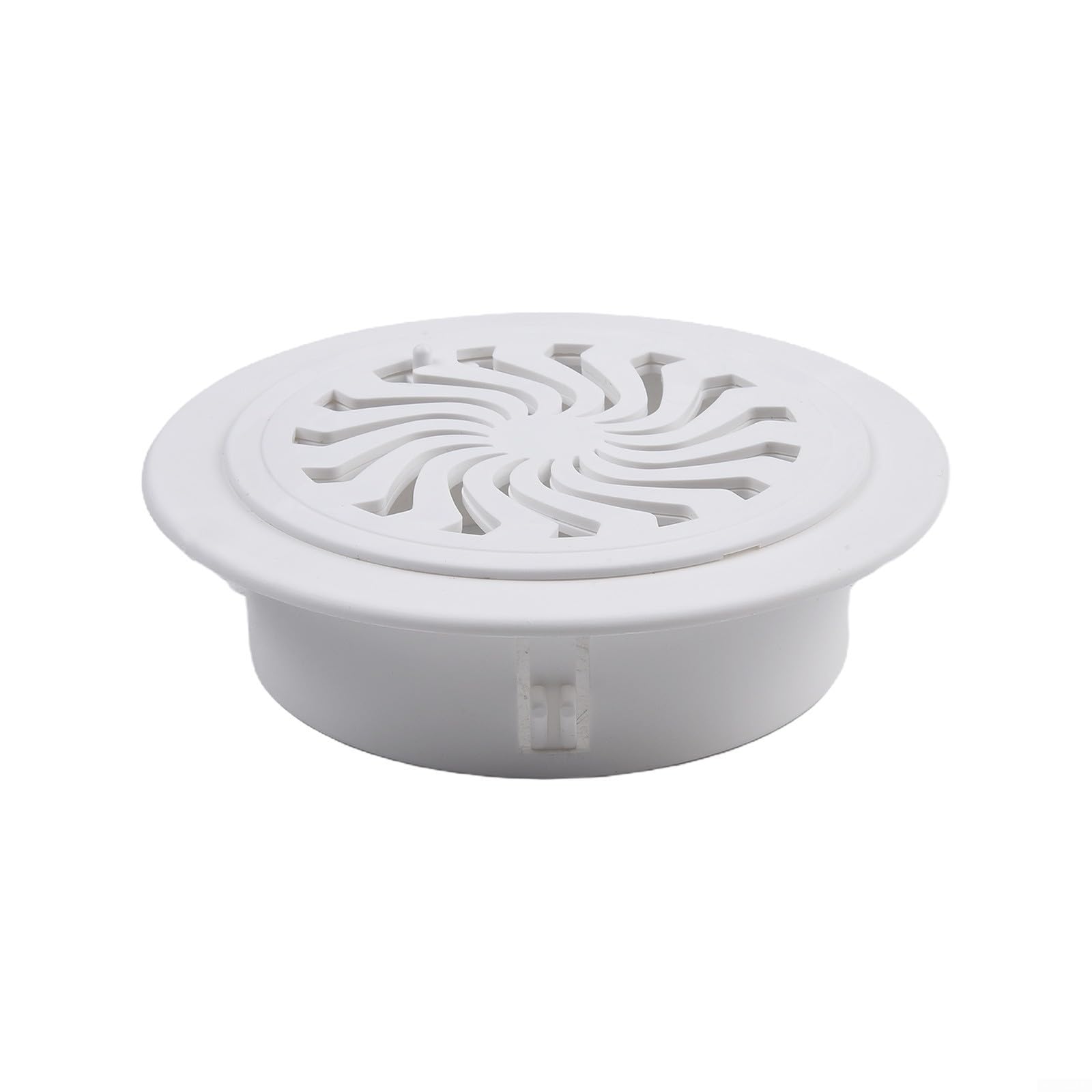 PP Air Vent Grille 4 Inch Round Spigot Backdraught Stop(40mm)