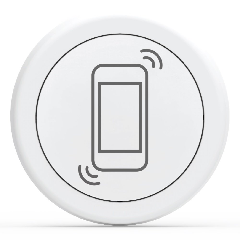 Flic Flic Wireless Single Smart Button - Find, White