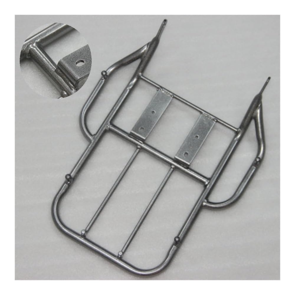 Ripiano Portapacchi Supporto Per Motocicletta Ripiano Portapacchi Posteriore Per BAJA 250 XR250 XR400 XR 400 1996-2004 Staffa Sedile Bagagli(Silver)