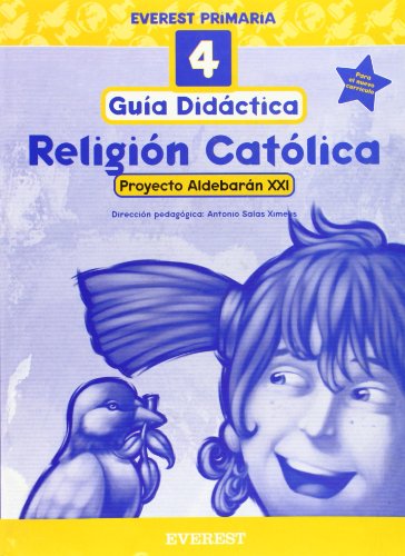 Portada de Religion 4: Guia Didactica