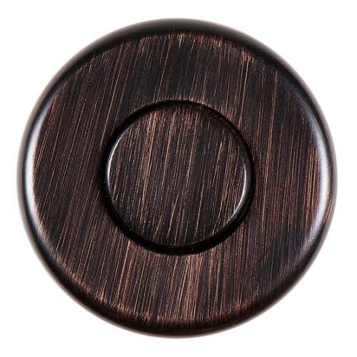 InSinkErator 78664D-ISE Decorative Air-Activated Switch-Button - Designer - Classic Oil Rubbed Bronze