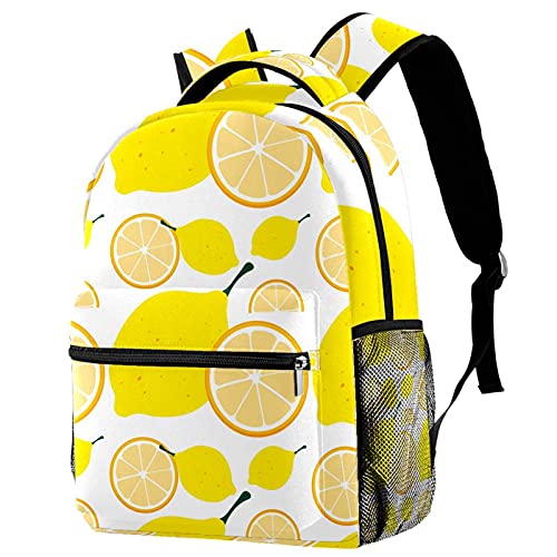 Sac à dos ordinateur portable grand format motif coucher de soleil multicolore