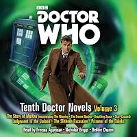 Doctor Who: Tenth Doctor Novels Volume 3