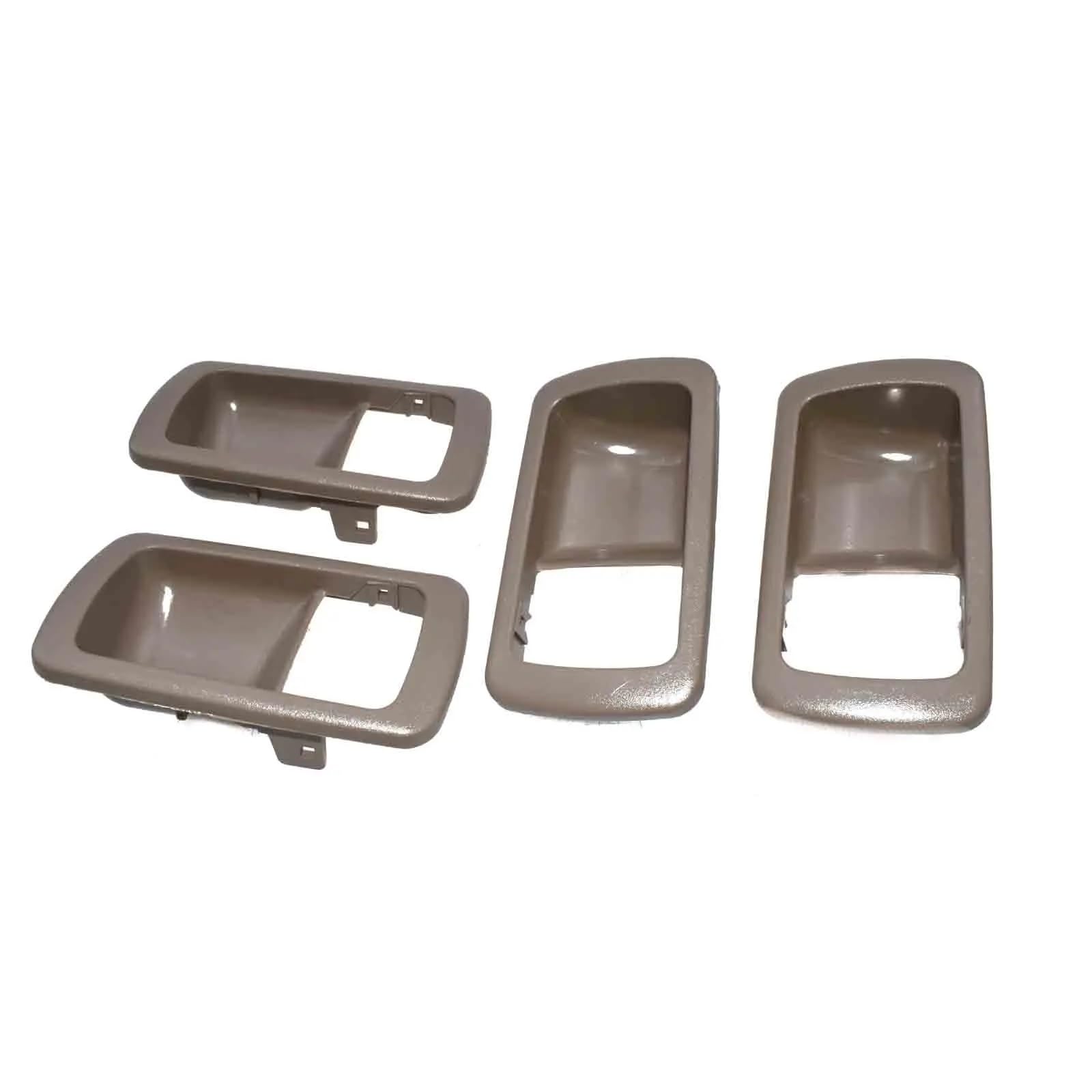 HRTLSS Door Pull Handle Inner Trim Inside Inner Door Handle Trim Left Right for for Camry 1992-1996(4pc)