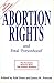 Abortion Rights and Fetal 'Personhood'