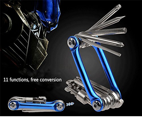 Amazon.co.jp: 11で1ミニ自転車の修復ツールセットドライバー+六角