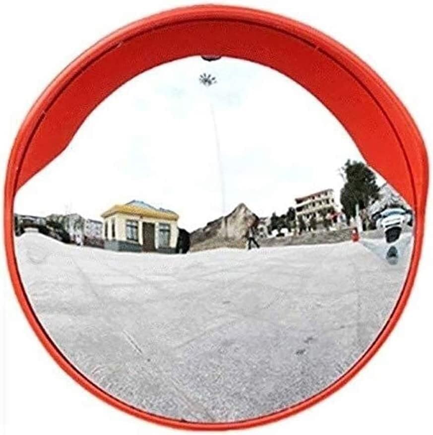 Espejo convexo de 60cm para ángulo muerto en parkings y control del tráfico