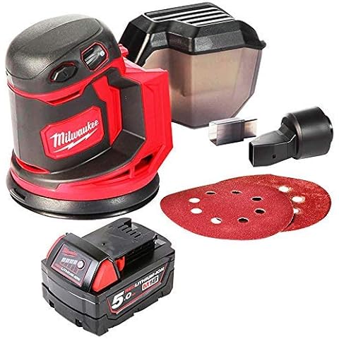 Milwaukee M18BOS125 18V Random Orbital Sander Cover