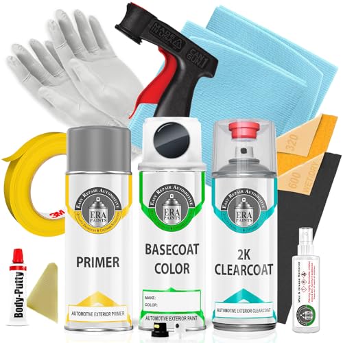 ERA Paints RBD - Storm Blue for NISSAN Exact Match Automotive Touch Up Paint Spray - 2K Pro Kit