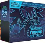 Pokémon: set Allenatore Fuoriclasse dell’espansione Megaevoluzione - Fiamme Spettrali del GCC Pokémon (una carta promozionale a figura intera, nove buste di espansione e accessori premium)