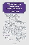 Winchester, Virginia And Its Beginnings, 1743-1814