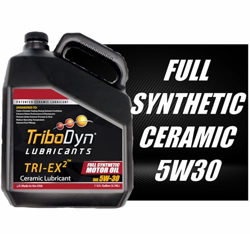 TriboDyn TRI-EX2 DEXOS SAE 5w30 Full Synthetic Motor Oil wit...