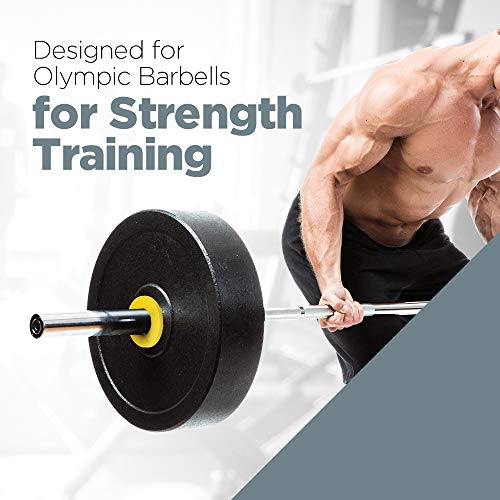 Logest Fractional Olympic Plates Pair Of - 0.25 Lb - 0.50 Lb - 0.75 Lb - 1 Lb Fractional Weight Plates Designed For Olympic Barbells For Strength Training And Micro Plates Weight Plates 4 Sets #TOP1